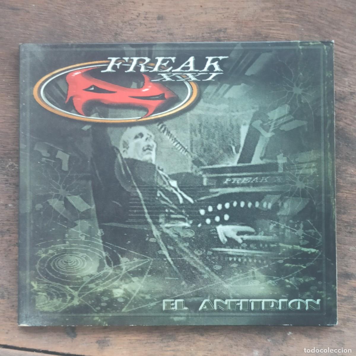 CDs de m&uacute;sica: CD Freak XXI &ndash; El Anfitri&oacute;n - Foto 1
