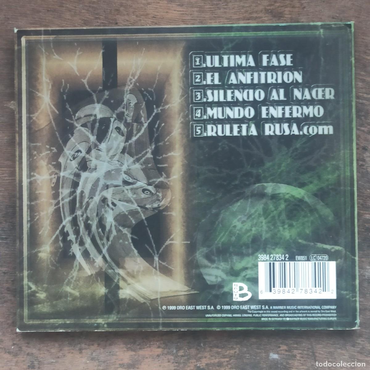 CDs de m&uacute;sica: CD Freak XXI &ndash; El Anfitri&oacute;n - Foto 2