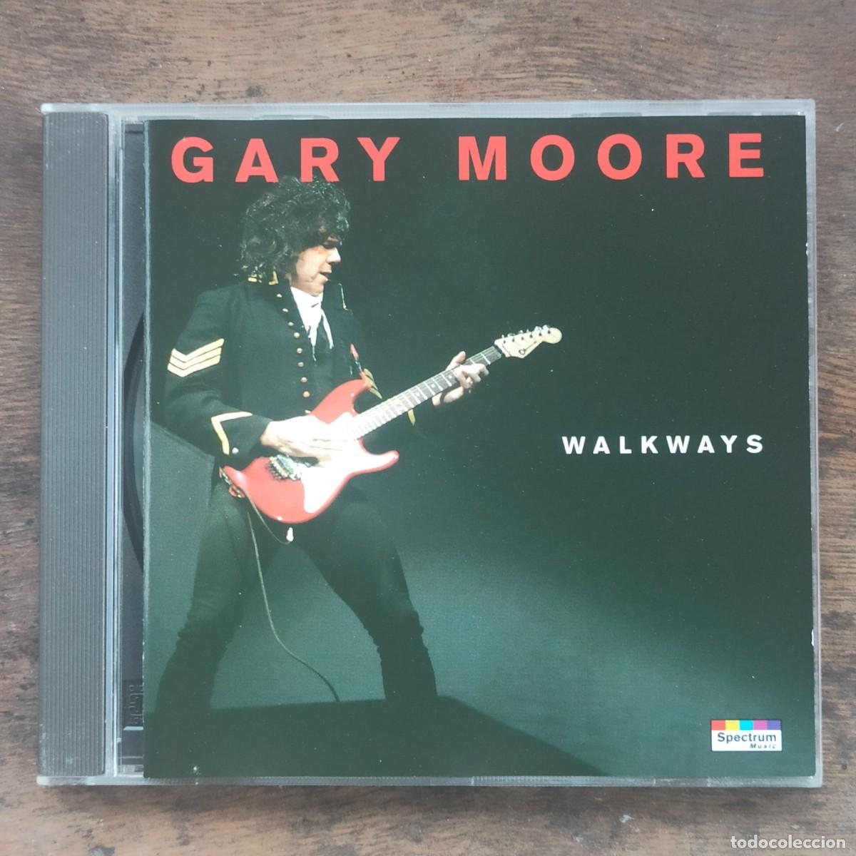 CDs de m&uacute;sica: CD Gary Moore &ndash; Walkways - Foto 1
