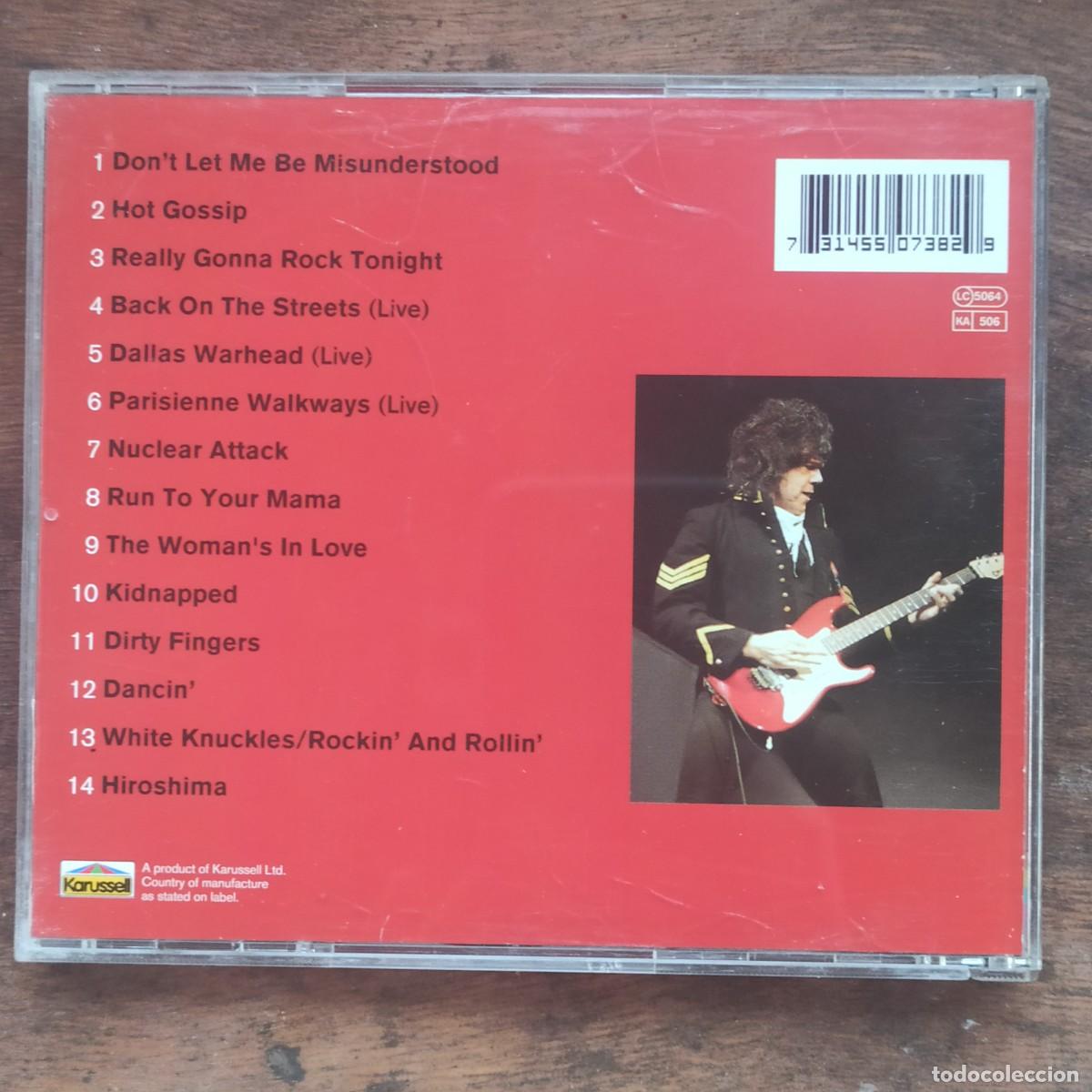 CDs de m&uacute;sica: CD Gary Moore &ndash; Walkways - Foto 2