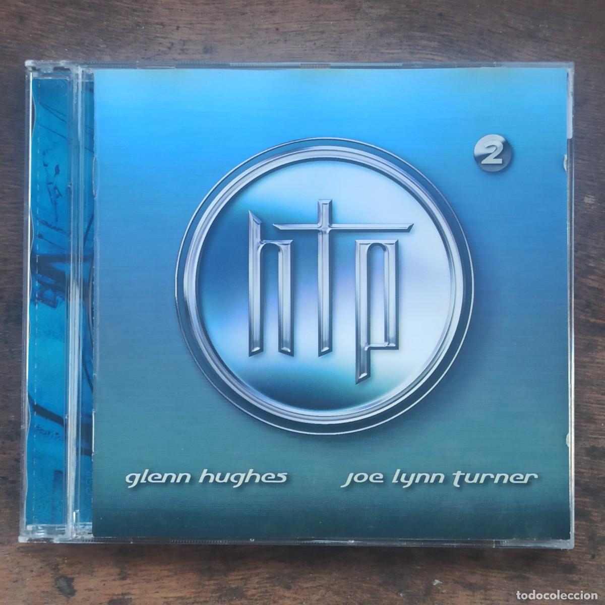 CDs de m&uacute;sica: CD Hughes Turner Project &ndash; HTP 2 - Foto 1