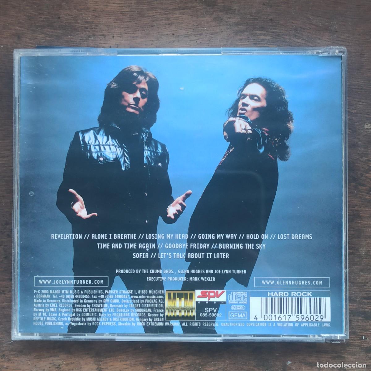CDs de m&uacute;sica: CD Hughes Turner Project &ndash; HTP 2 - Foto 2