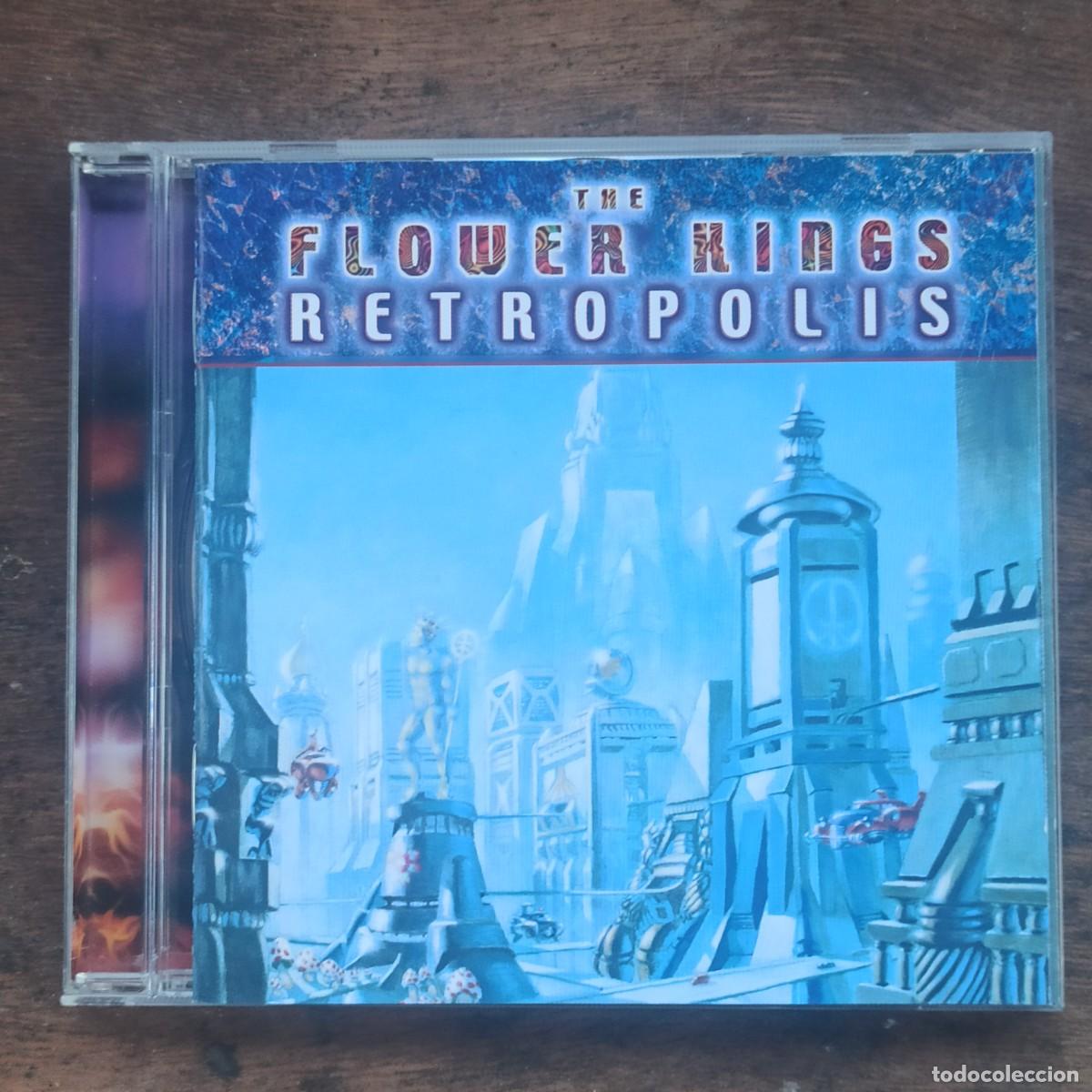 CDs de m&uacute;sica: CD The Flower Kings &ndash; Retropolis - Foto 1