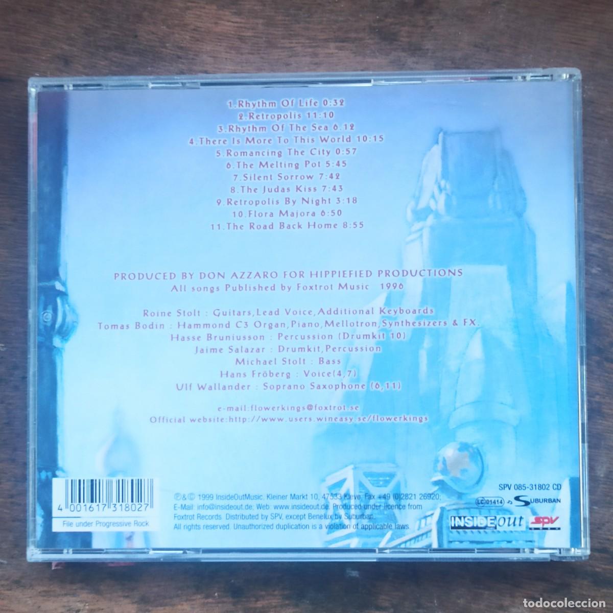 CDs de m&uacute;sica: CD The Flower Kings &ndash; Retropolis - Foto 2