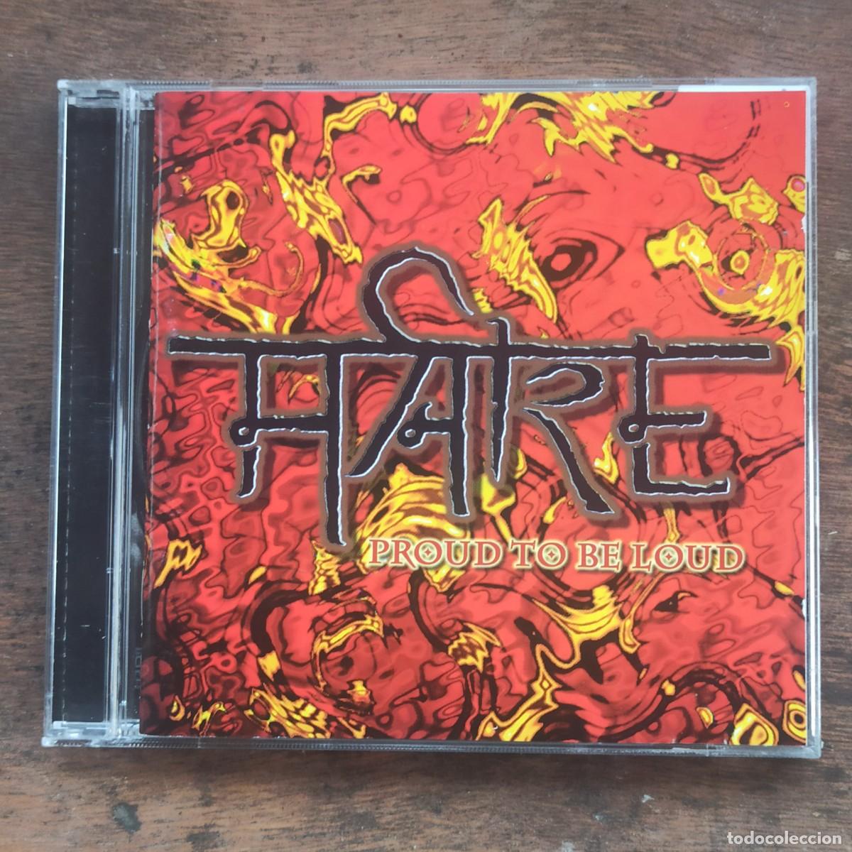 CDs de m&uacute;sica: CD Hare &ndash; Proud To Be Loud - Foto 1