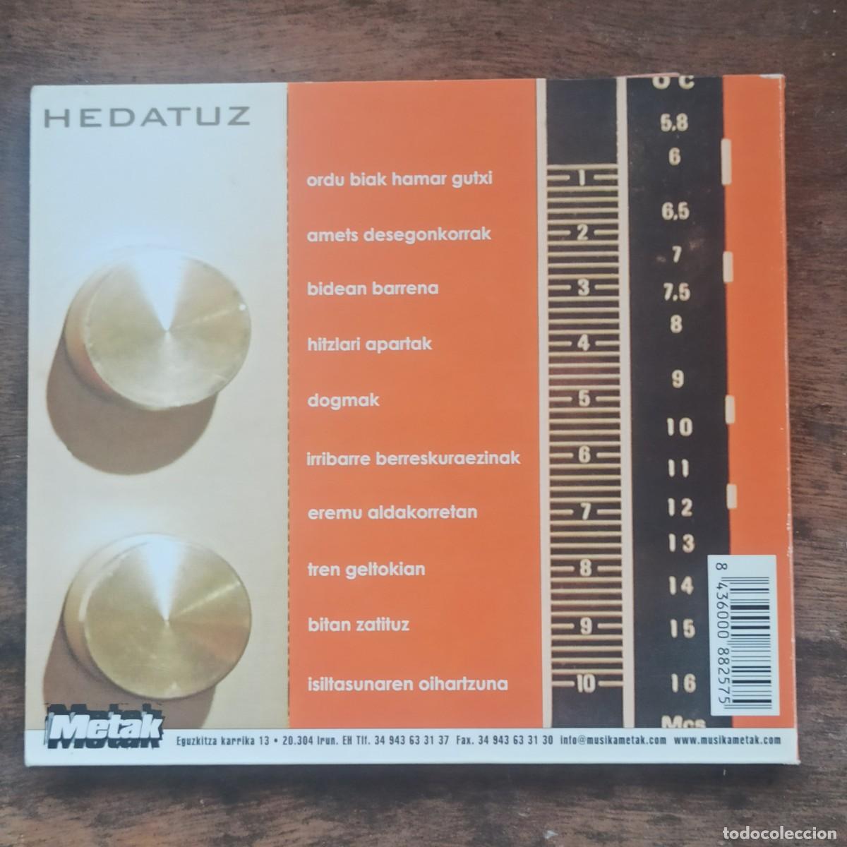 CDs de m&uacute;sica: CD R &ndash; Hedatuz - Foto 2