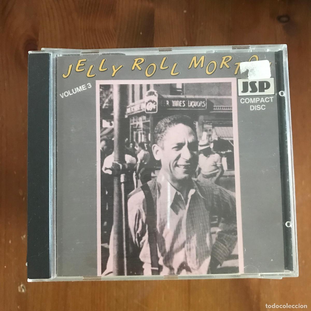 CDs de m&uacute;sica: JELLY ROLL MORTON - VOLUME 3 - CD JSP 1989 - Foto 1