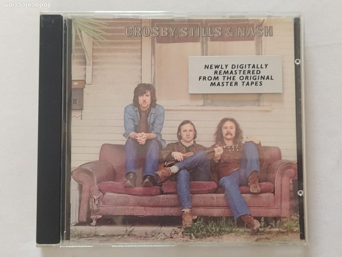 CDs de m&uacute;sica: CD CROSBY, STILLS & NASH (1969) (183) - Foto 1