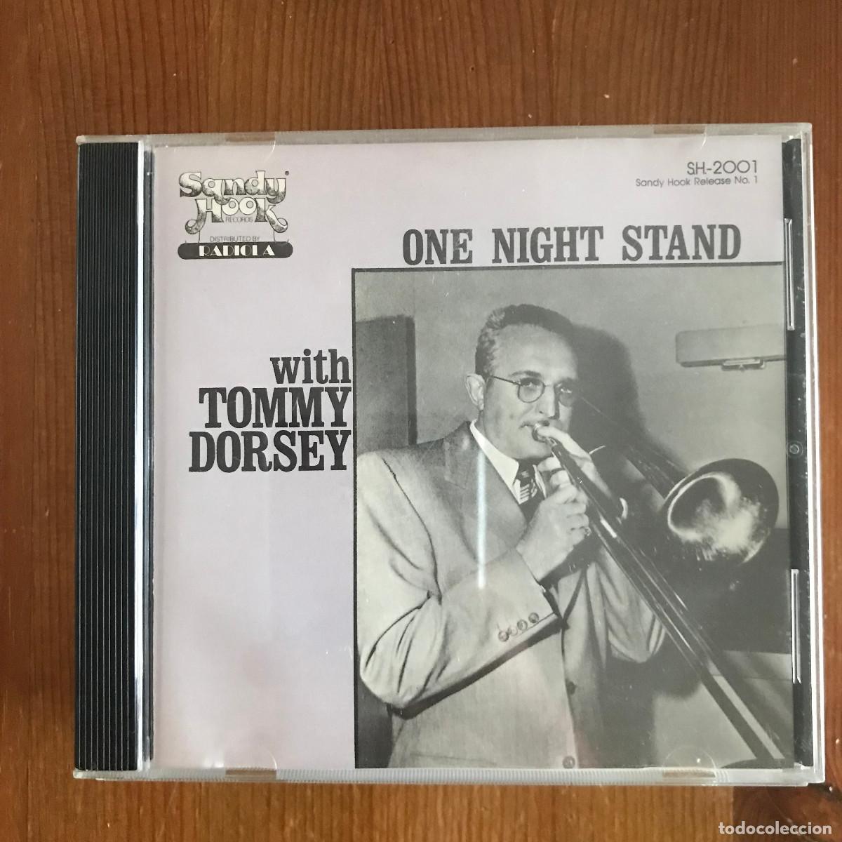 CDs de m&uacute;sica: TOMMY DORSEY - ONE NIGHT STAND - CD SANDY HOOK - Foto 1