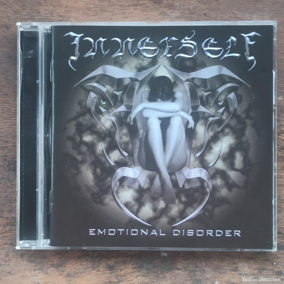 CDs de m&uacute;sica: CD Innerself &ndash; Emotional Disorder - Foto 1