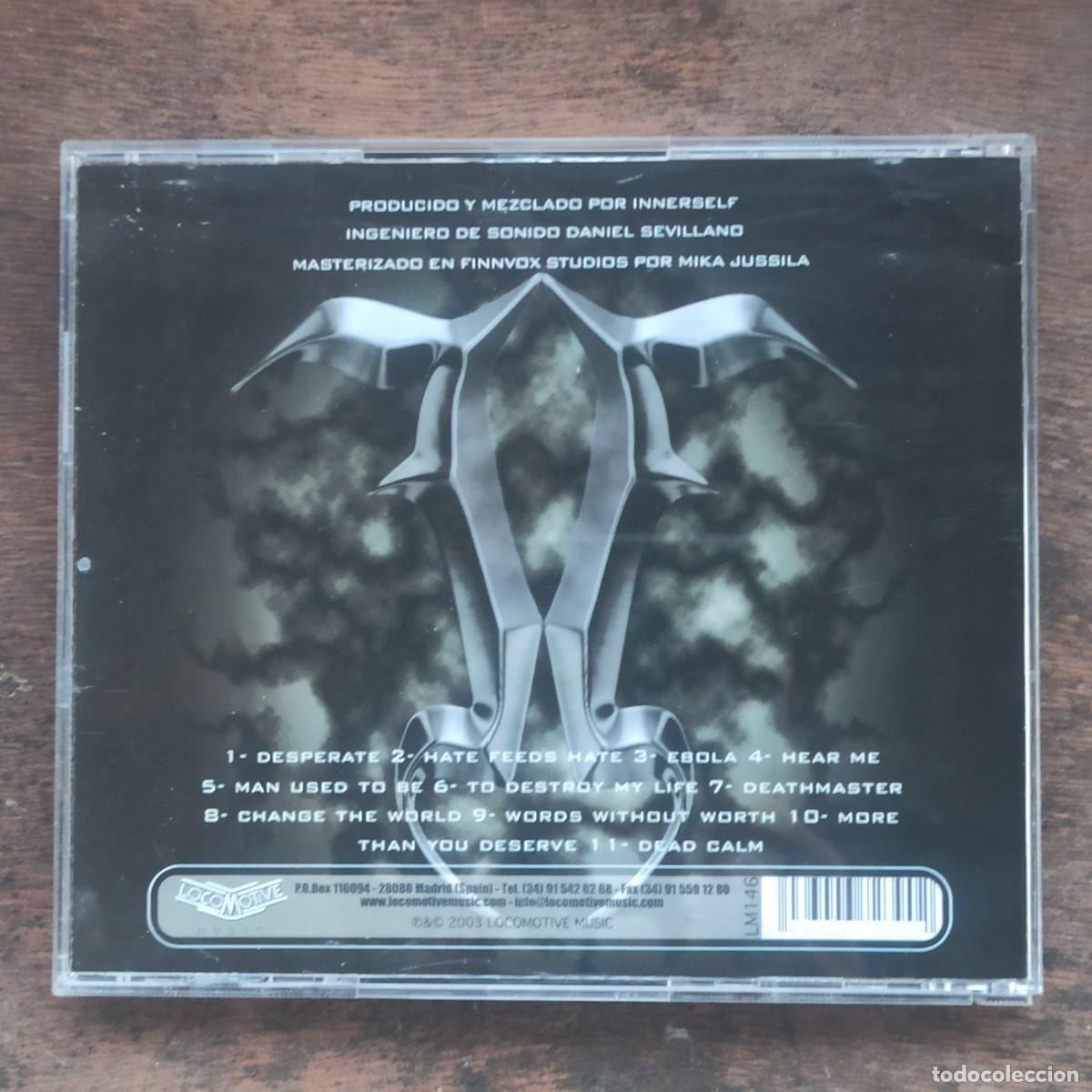 CDs de m&uacute;sica: CD Innerself &ndash; Emotional Disorder - Foto 2