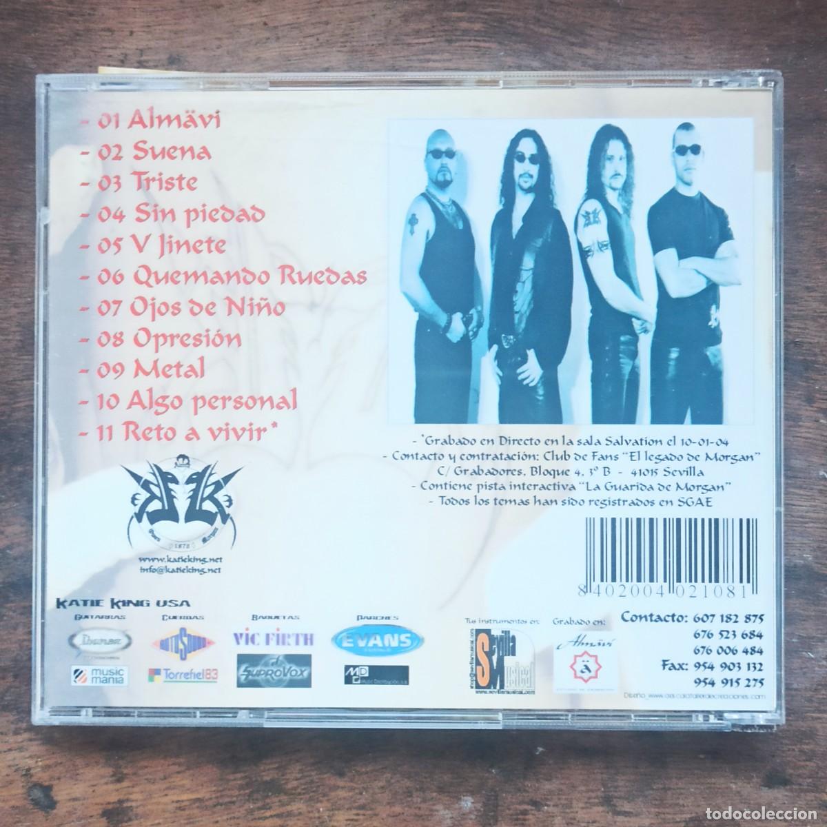 CDs de m&uacute;sica: CD Katie King &ndash; Letras De Sangre - Foto 2