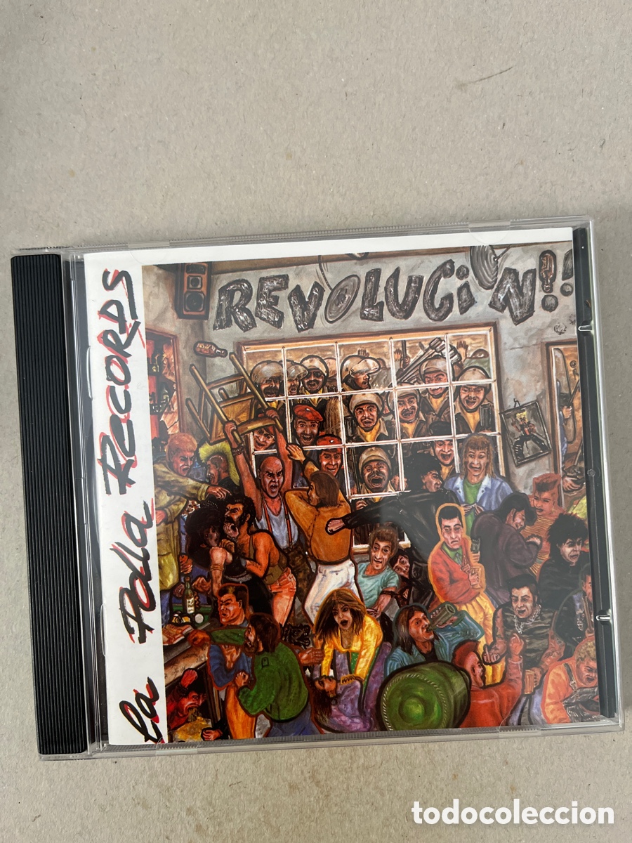CDs de m&uacute;sica: LA POLLA RECORDS. REVOLUCION. CD - Foto 1