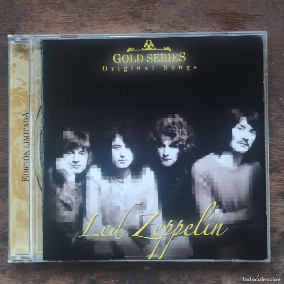CDs de m&uacute;sica: CD Led Zeppelin &ndash; Gold Series - Foto 1
