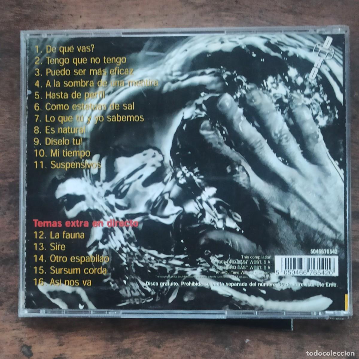CDs de m&uacute;sica: CD Rosendo &ndash; Para Mal O Para Bien - Foto 2