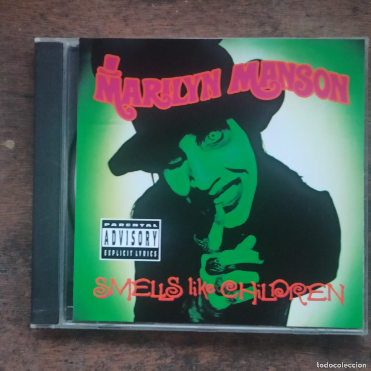 CDs de m&uacute;sica: CD Marilyn Manson &ndash; Smells Like Children - Foto 1