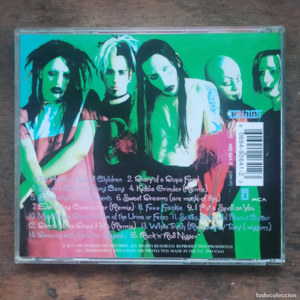 CDs de m&uacute;sica: CD Marilyn Manson &ndash; Smells Like Children - Foto 2