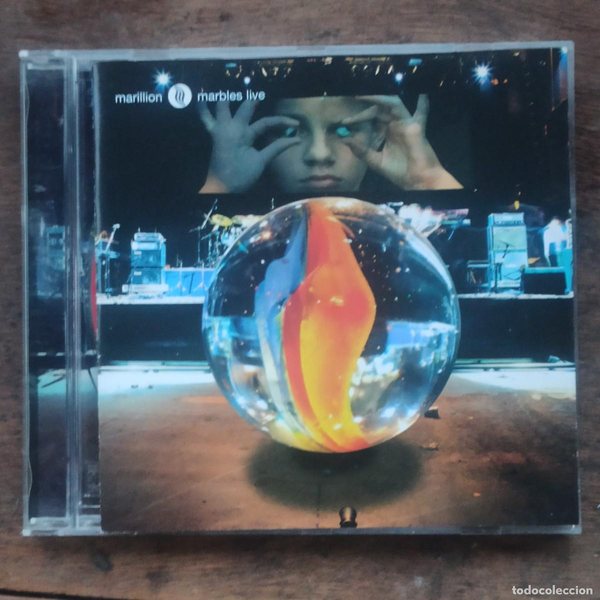 CDs de m&uacute;sica: CD Marillion &ndash; Marbles Live - Foto 1