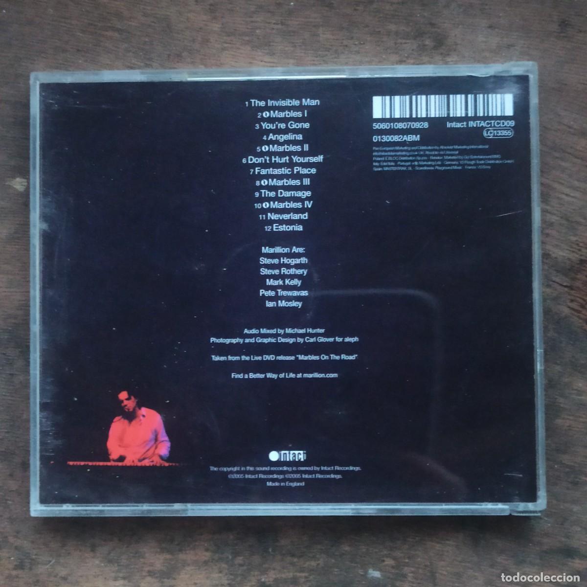 CDs de m&uacute;sica: CD Marillion &ndash; Marbles Live - Foto 2