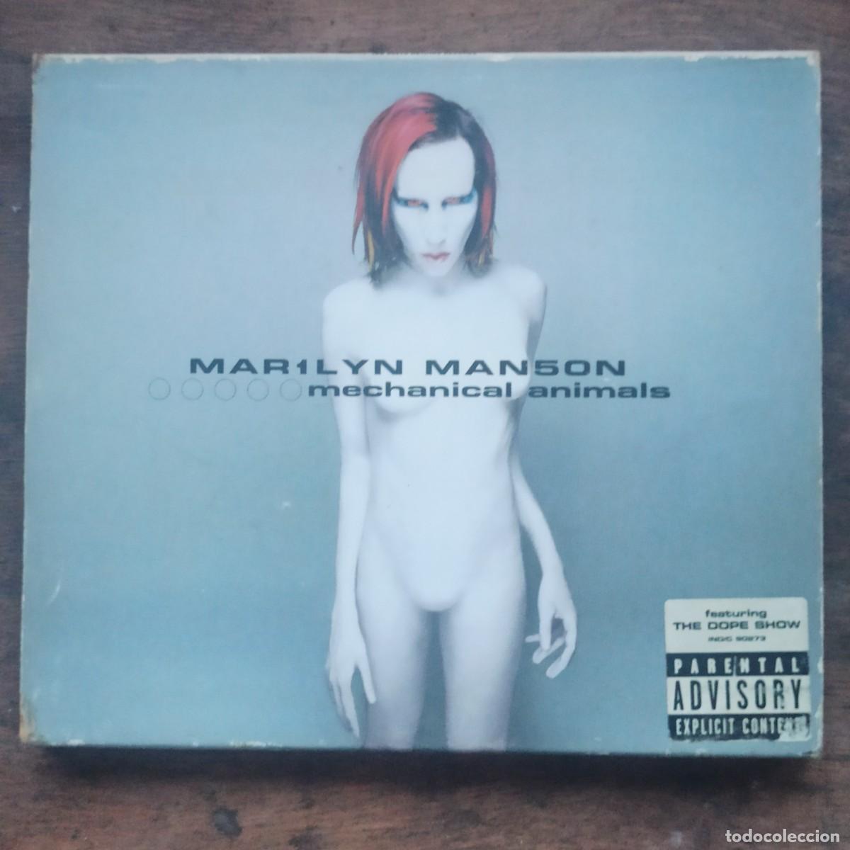 CDs de m&uacute;sica: CD Mar1lyn Manson &ndash; Mechanical Animals - Foto 1