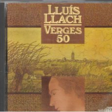 CDs de Música: LLUÍS LLACH - VERGES 50 - CBS 1988