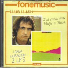 CDs de Música: LLUÍS LLACH - JO SI CANTO TRIS - VIAGE A ITACA - FONOMUSIC 1988