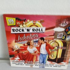CDs de Música: ROCK 'N' ROLL JUKEBOX 2 CD'S