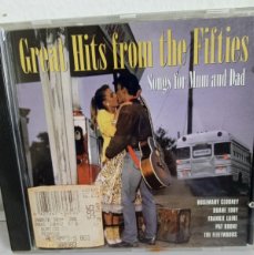 CDs de Música: GRATS HITS FROM THE FIFTIES SONG FOR MUM AND DAD
