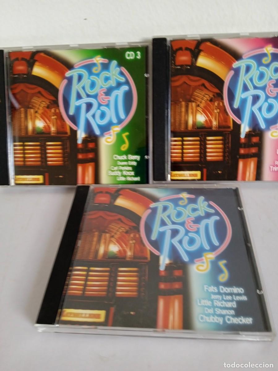 CDs de m&uacute;sica: ROCK & ROLL 3 Cds Versiones Originales - Foto 1