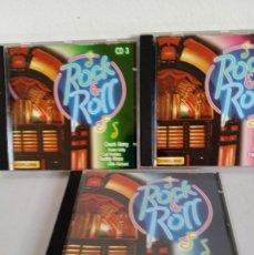 CDs de Música: ROCK & ROLL 3 CD'S