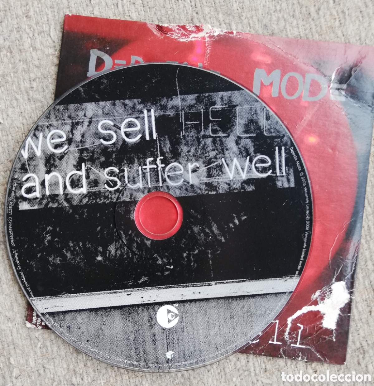CDs de m&uacute;sica: Depeche Mode - Suffer well Better days. CD single - Foto 3