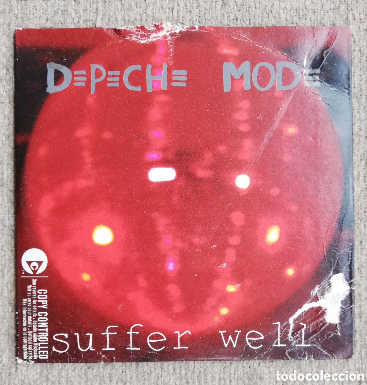 CDs de m&uacute;sica: Depeche Mode - Suffer well Better days. CD single - Foto 1