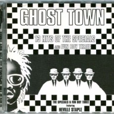 CDs de Música: NEVILLE STAPLE - GHOST TOWN, 13 HITS OF THE SPECIALS AND FUN BOY THREE - CD UK 2000 - ANAGRAM