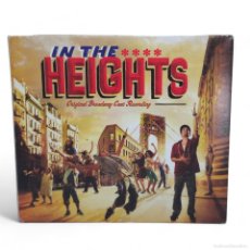 CDs de Música: IN THE HEIGHTS - ORIGINAL BROADWAY CAST RECORDING - 2X CD MUSICA - (8-4428) / 592