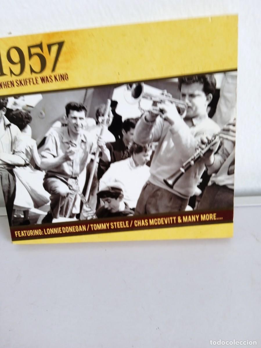 CDs de m&uacute;sica: 1957 WHEN SKIFFLE WAS KING - Foto 1