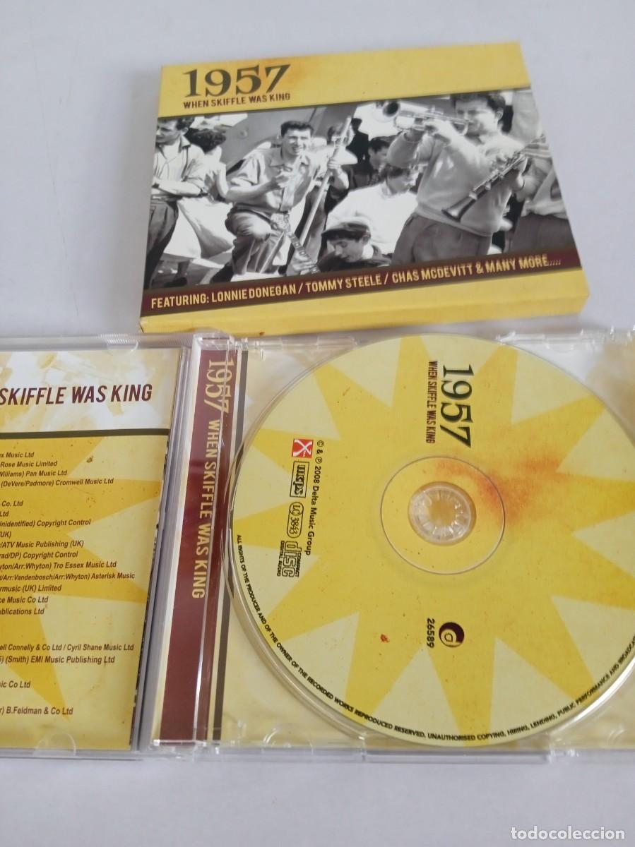 CDs de m&uacute;sica: 1957 WHEN SKIFFLE WAS KING - Foto 2