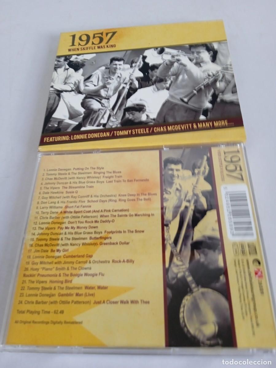 CDs de m&uacute;sica: 1957 WHEN SKIFFLE WAS KING - Foto 3