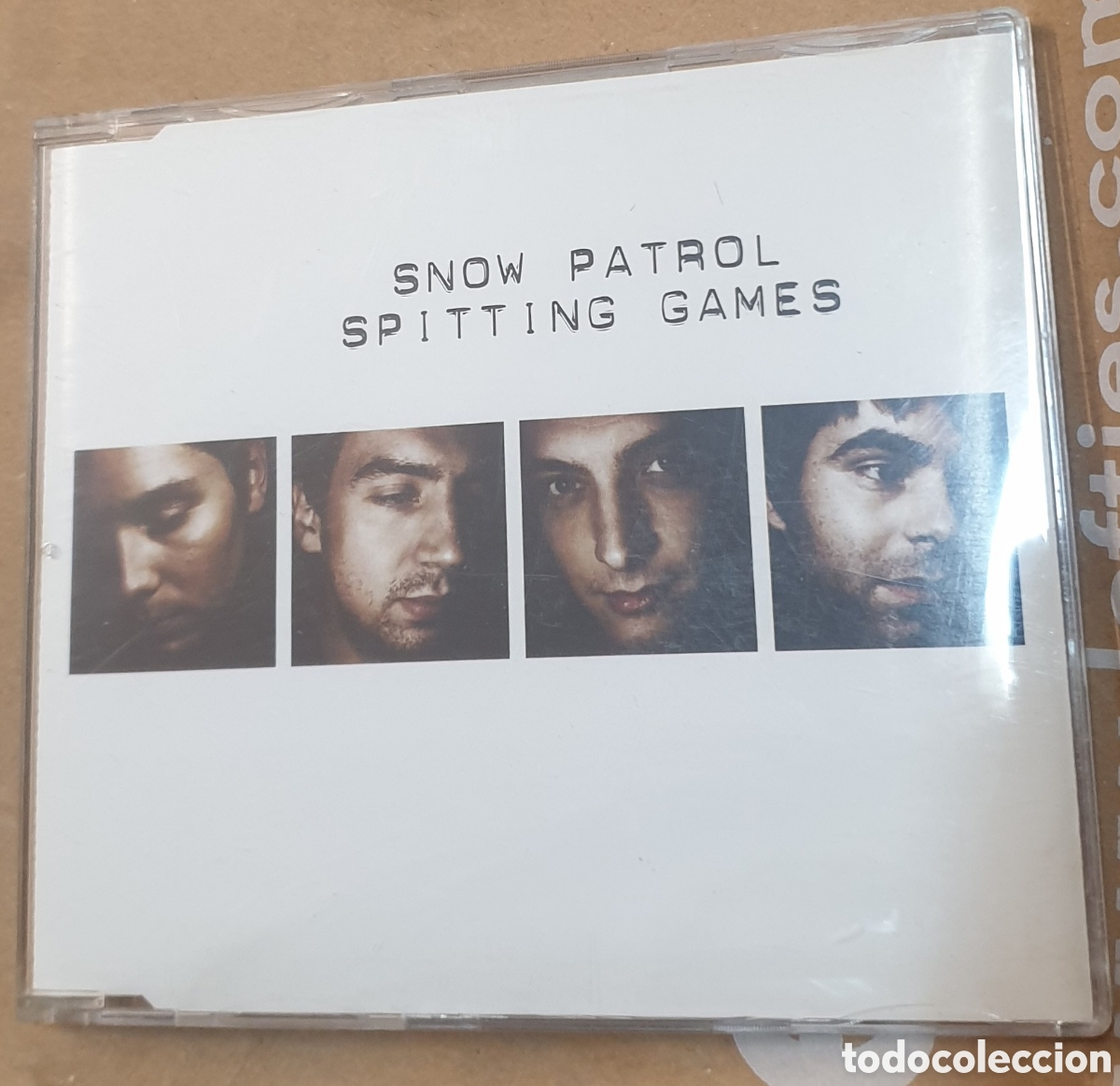 CDs de m&uacute;sica: Snow Patrol - Spitting Games. Cd single - Foto 1