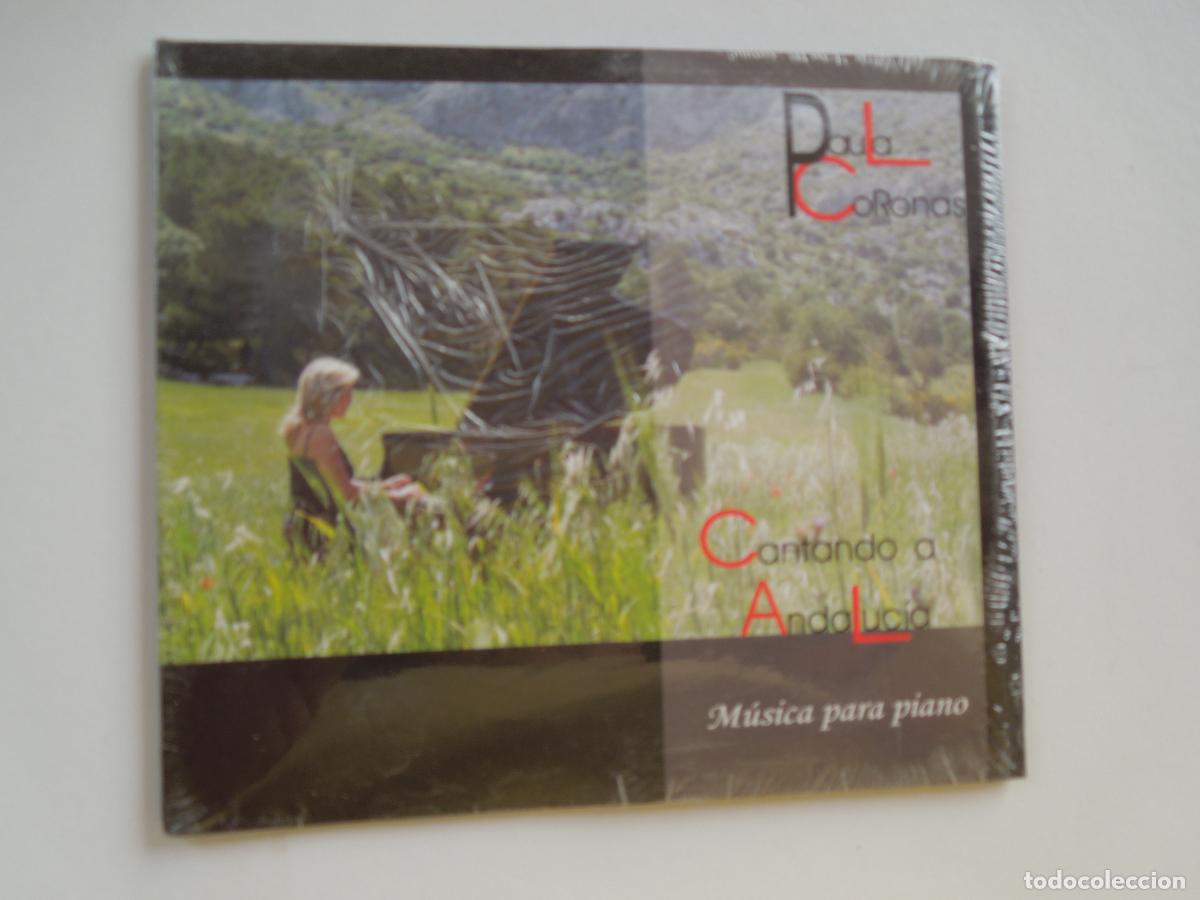 CD di Musica: PAULA CORONAS - CANTANDO A ANDALUCIA - MUSICA PARA PIANO - CD PRECINTADO