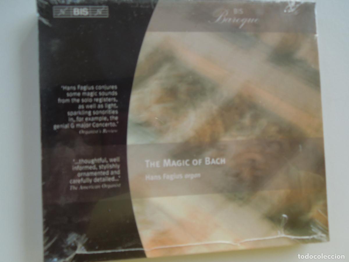 CD di Musica: THE MAGIC OF BACH . HANS FAGIUS ORGAN - CD PRECINTADO