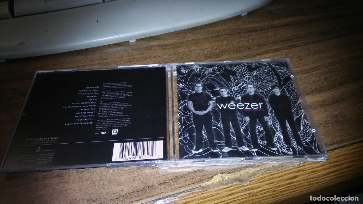 CDs de m&uacute;sica: WEEZER - MAKE BELIEVE (ED. SPECIAL WITH ENHANCED cd) - Foto 1