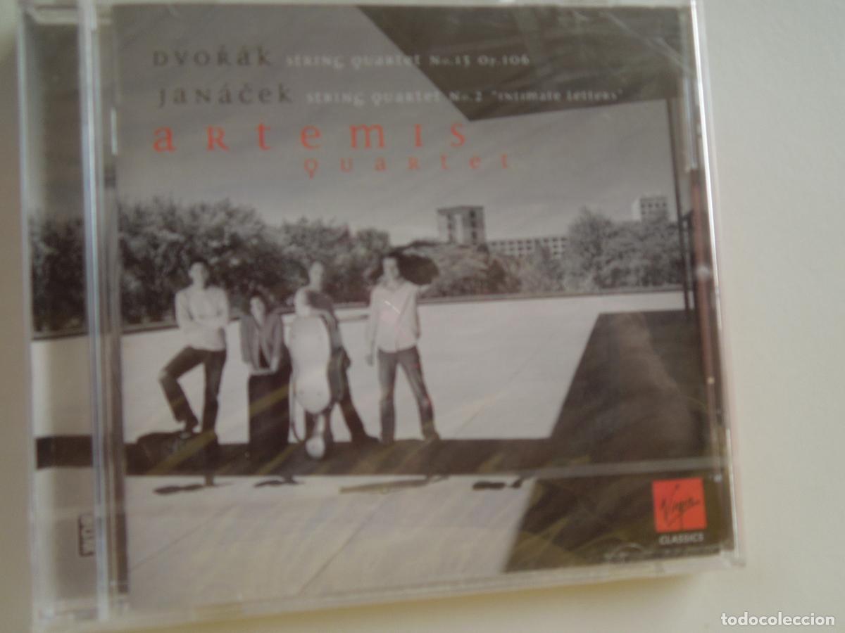 CDs de m&uacute;sica: ARTEMIS QUARTET - DVORAK - JANACEK - CD PRECINTADO - Foto 1