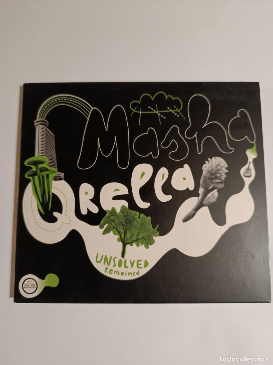 CDs de m&uacute;sica: Masha Qrella / Unsolved Remained (Digipak) (Indietr&oacute;nica) - Foto 1