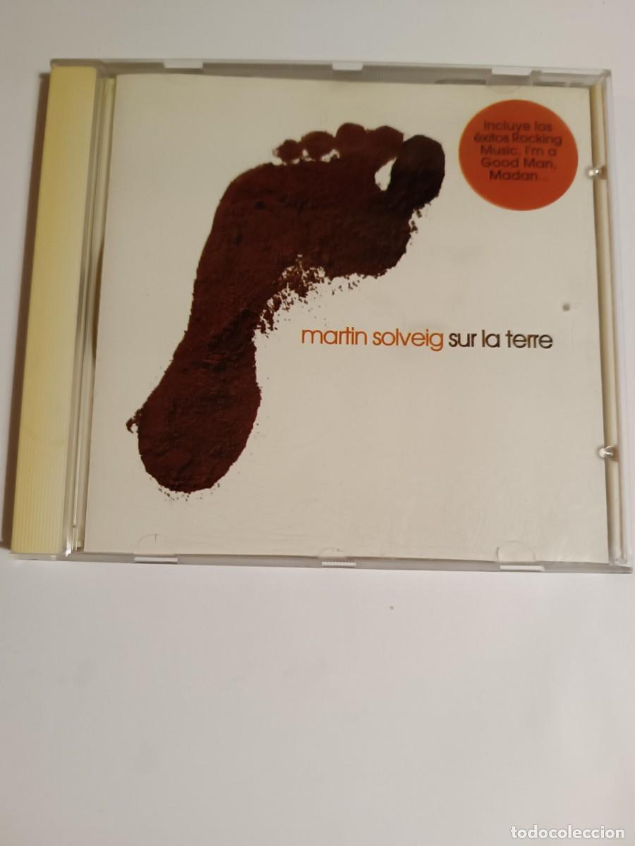 CDs de m&uacute;sica: Martin Solveig / Sur La Terre (House) - Foto 1