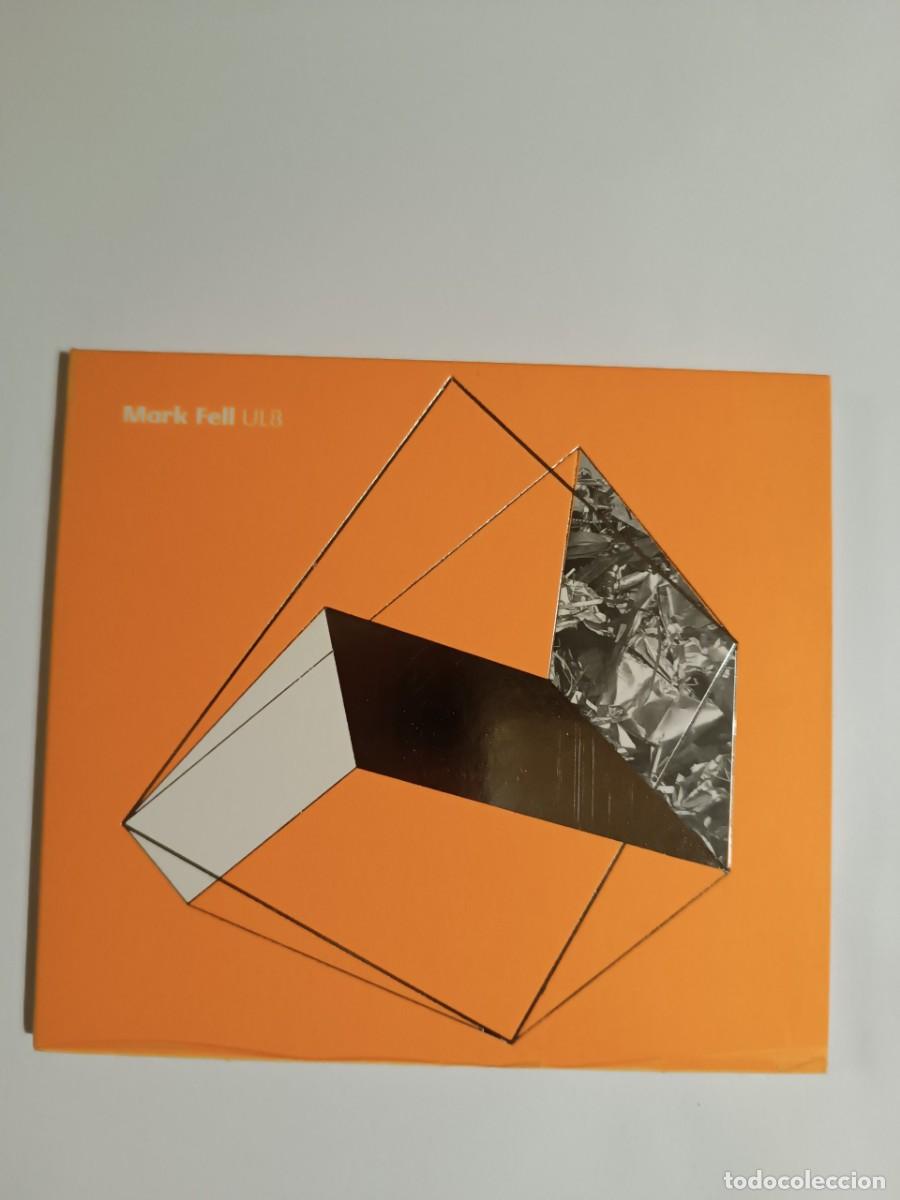 CDs de m&uacute;sica: Mark Fell / UL8 (Digipak) (Electr&oacute;nica) - Foto 1