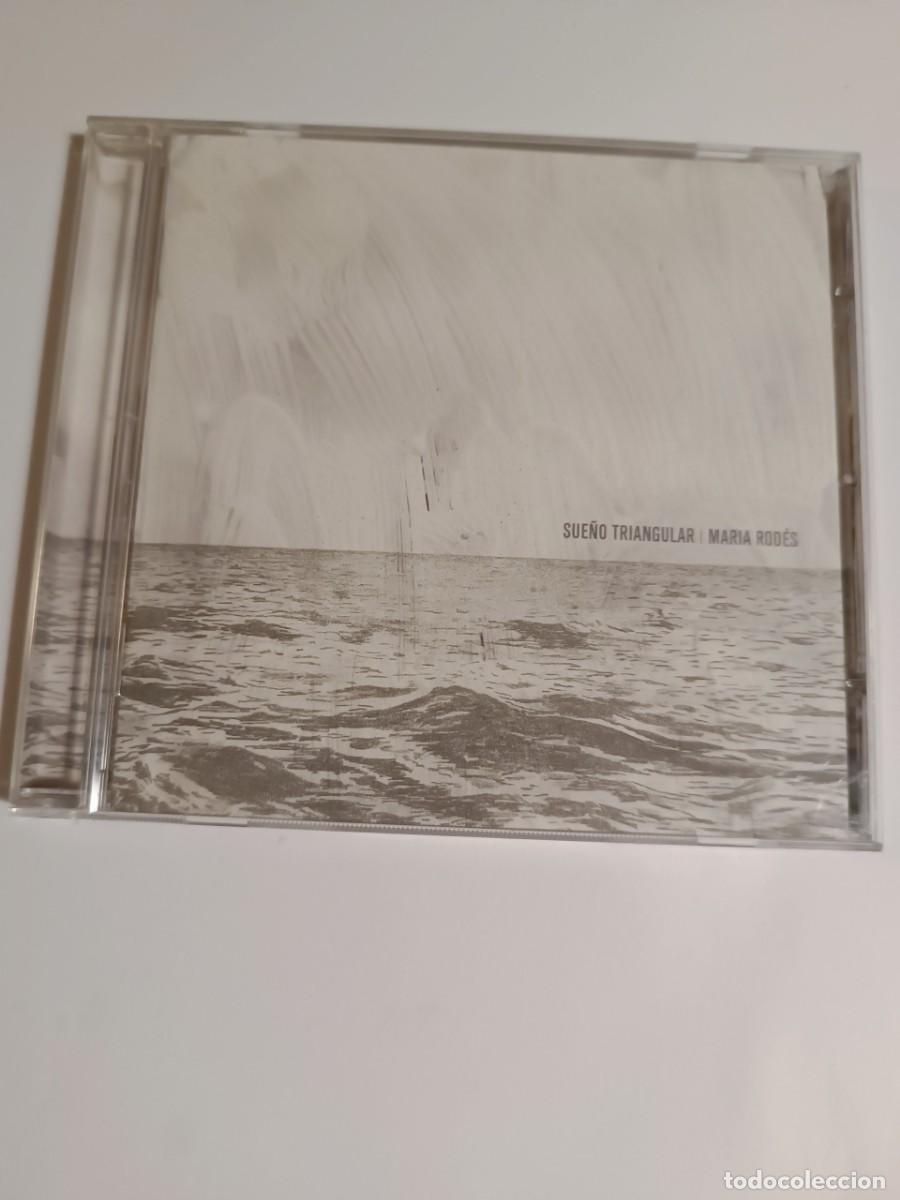 CDs de m&uacute;sica: Maria Rod&eacute;s / Sue&ntilde;o Triangular (Pop) - Foto 1