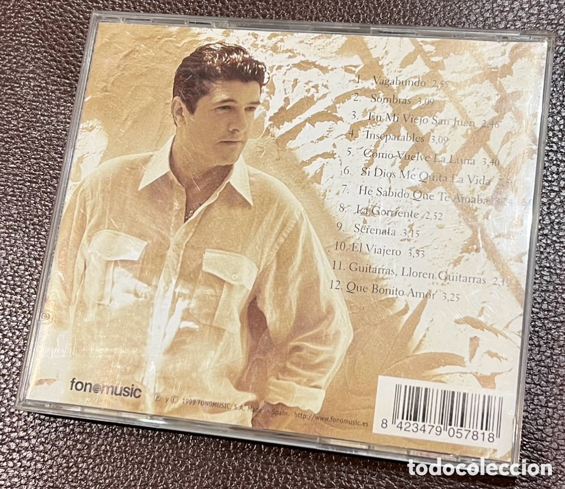 CDs de m&uacute;sica: CD. Francisco. &ldquo;Inseparables&rdquo;. - Foto 2