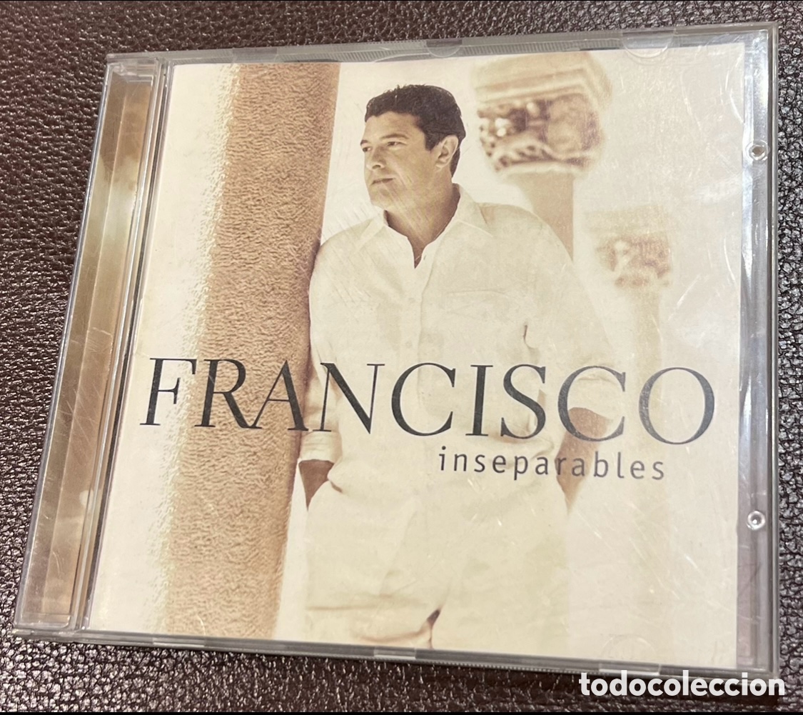 CDs de m&uacute;sica: CD. Francisco. &ldquo;Inseparables&rdquo;. - Foto 1
