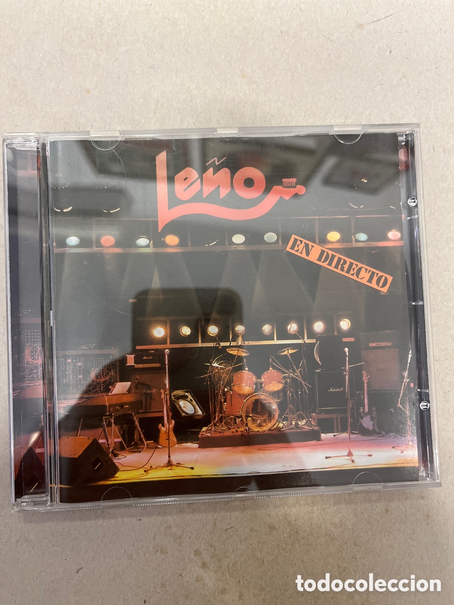 CDs de m&uacute;sica: Le&ntilde;o. En directo. CD BMG 1999 Serdisco. - Foto 1