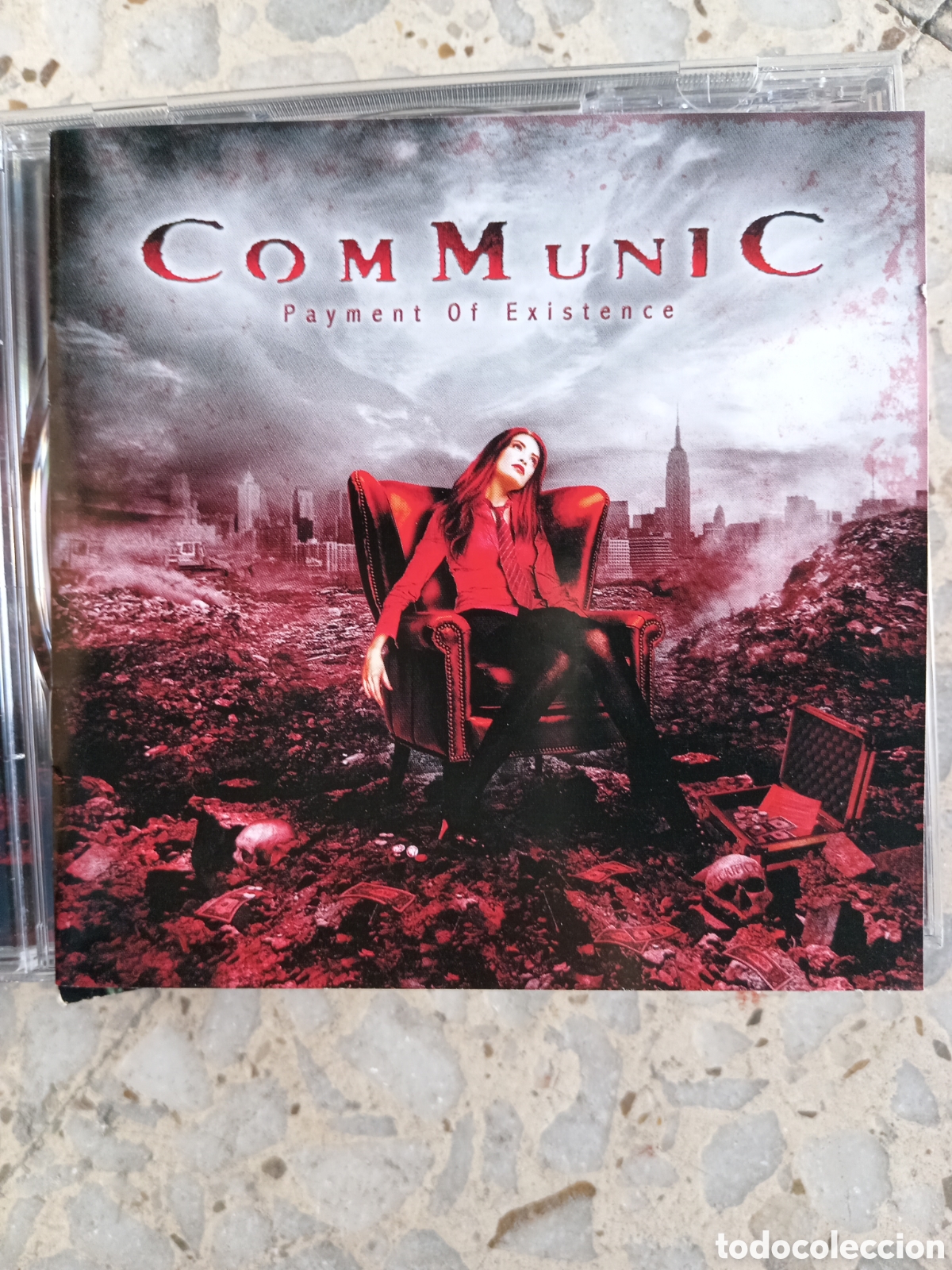 CDs de m&uacute;sica: CD COMMUNIC PAYMENT OF EXISTENCE - Foto 1
